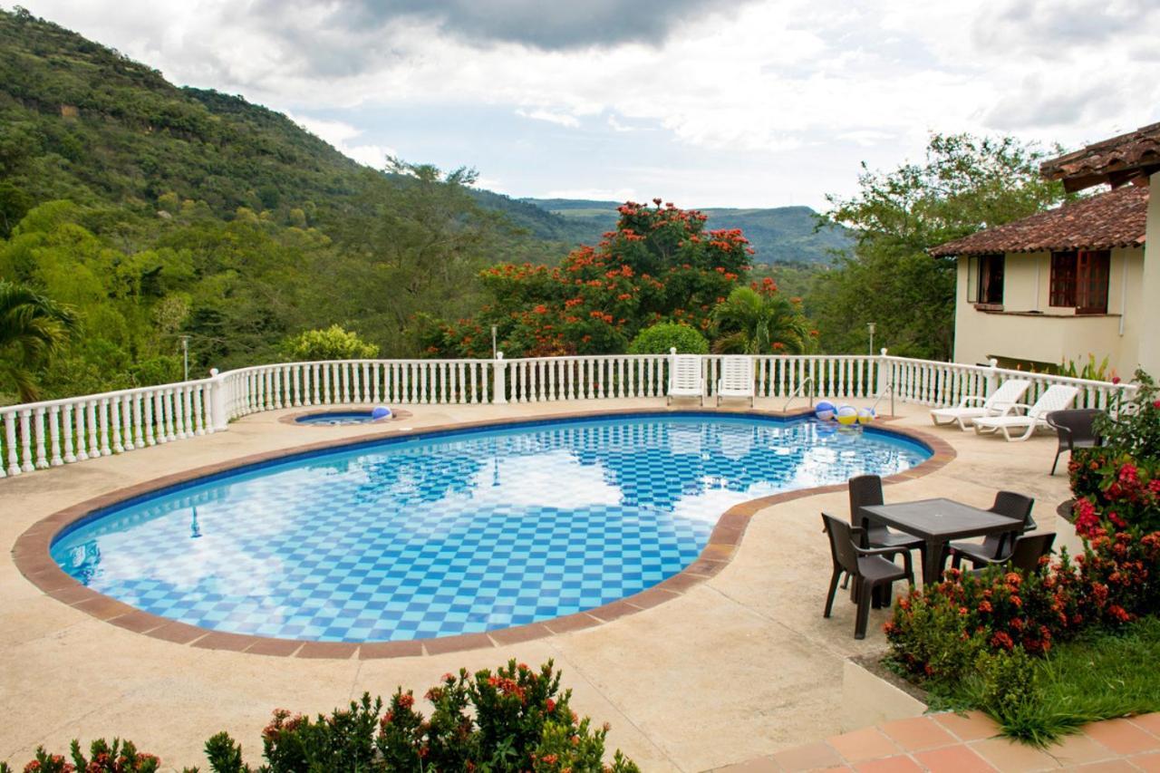 San Gil Hotel Del Campo Pinchote 외부 사진