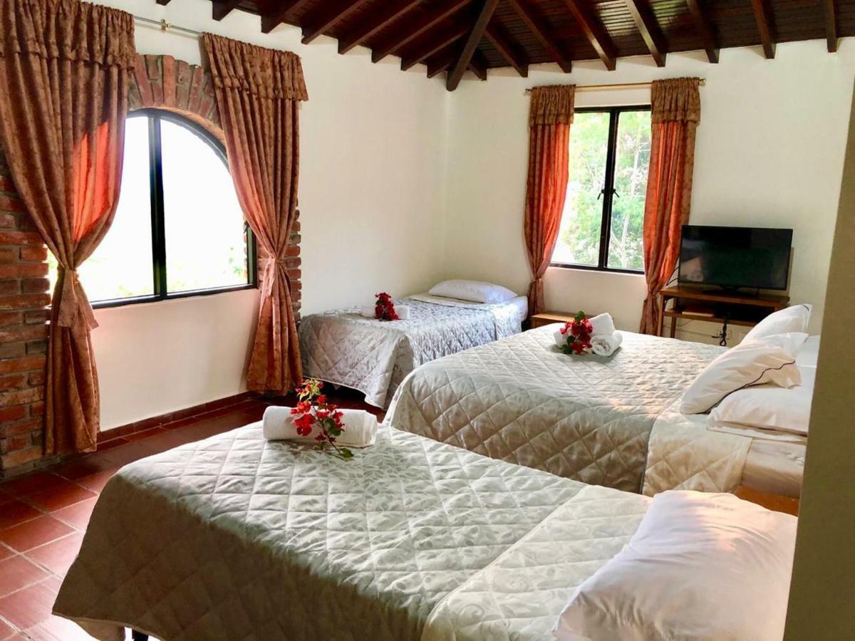 San Gil Hotel Del Campo Pinchote 외부 사진
