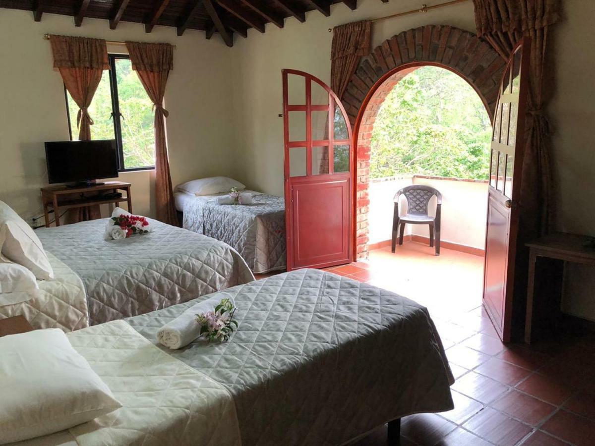 San Gil Hotel Del Campo Pinchote 외부 사진
