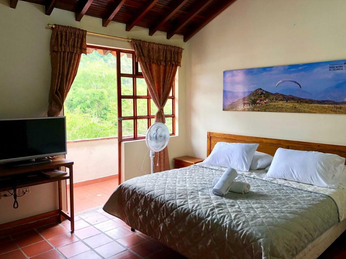 San Gil Hotel Del Campo Pinchote 외부 사진